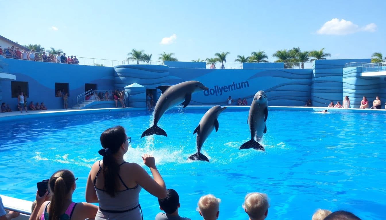 Дельфинарий «Акватория»