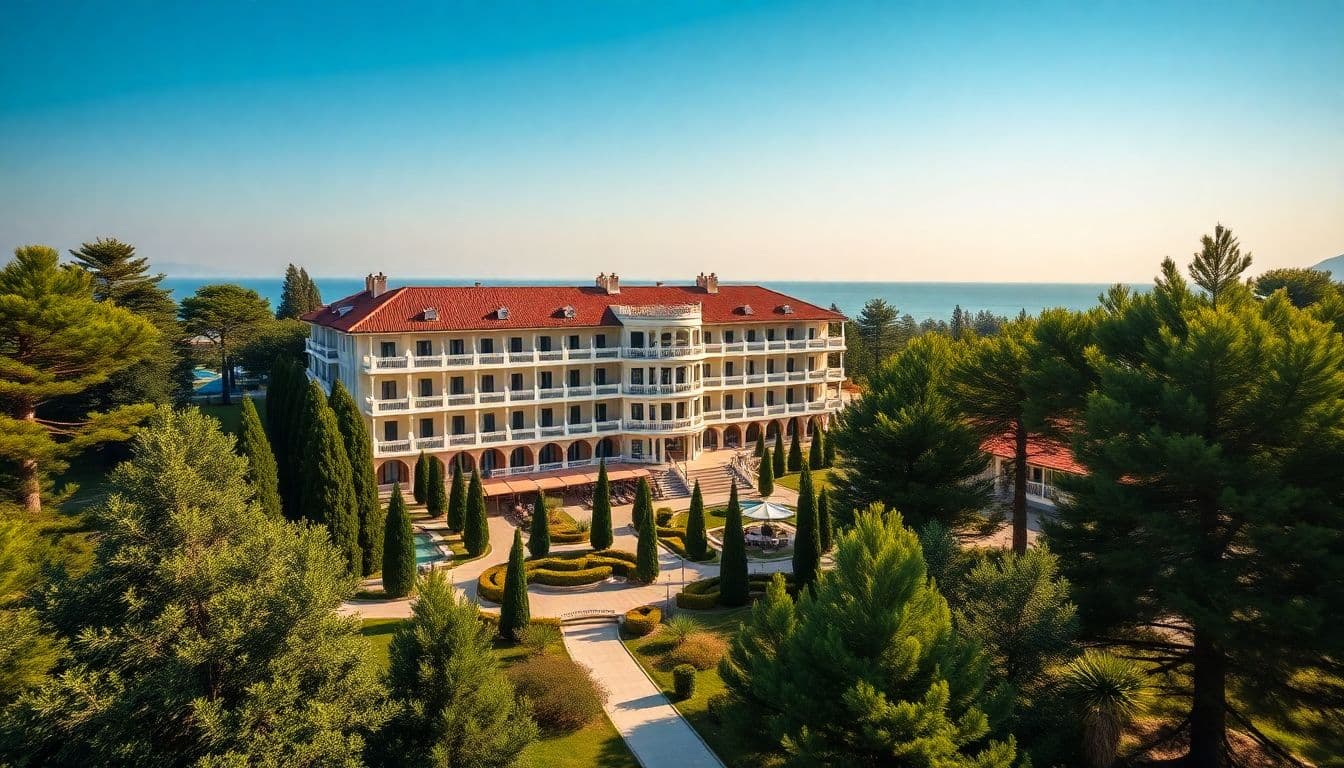 Пансионат Дача Бекетова в Алуште